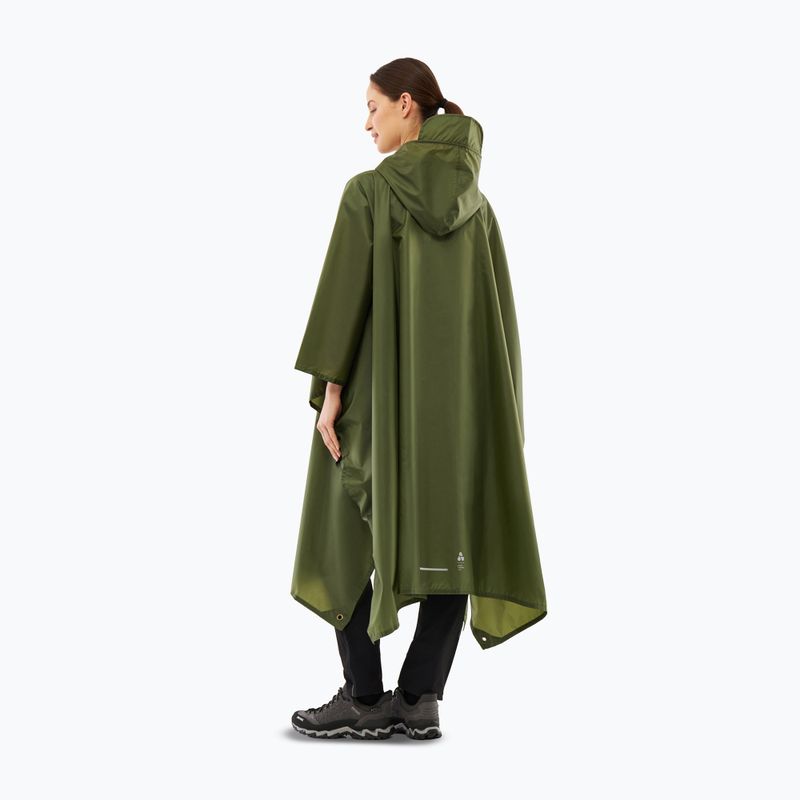 Regenponcho Viking Vesper olive 2