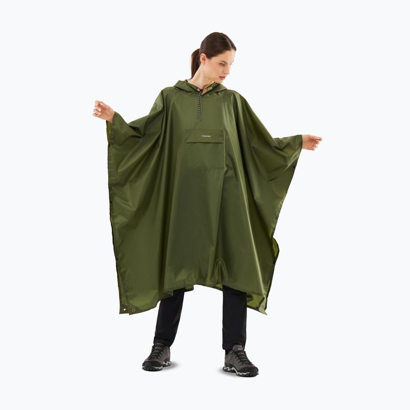 Regenponcho Viking Vesper olive 4