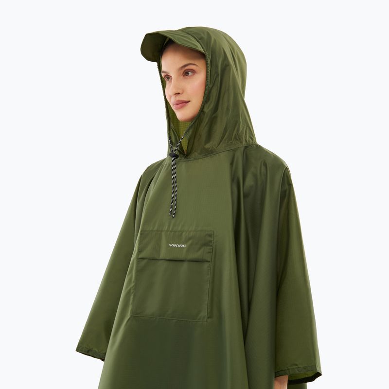 Regenponcho Viking Vesper olive 5