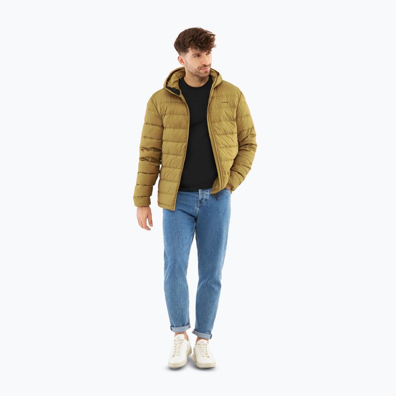 Herren-Daunenjacke Viking Rovi light brown 3