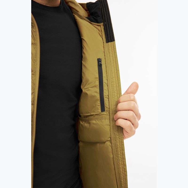 Herren-Daunenjacke Viking Rovi light brown 6