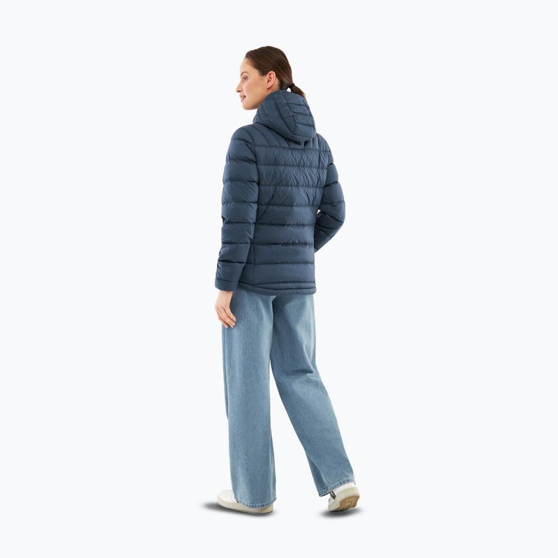 Damen-Daunenjacke Viking Rovi navy 3