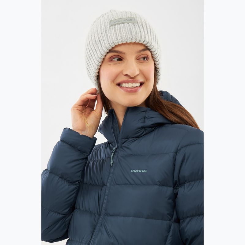 Damen-Daunenjacke Viking Rovi navy 5