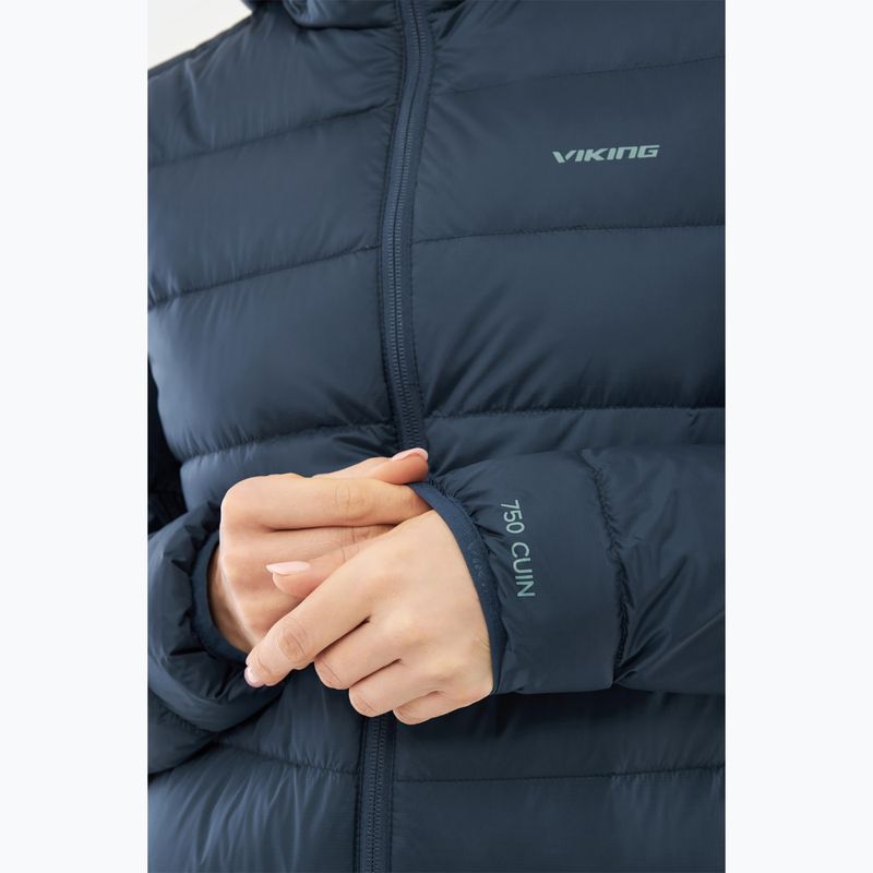 Damen-Daunenjacke Viking Rovi navy 6