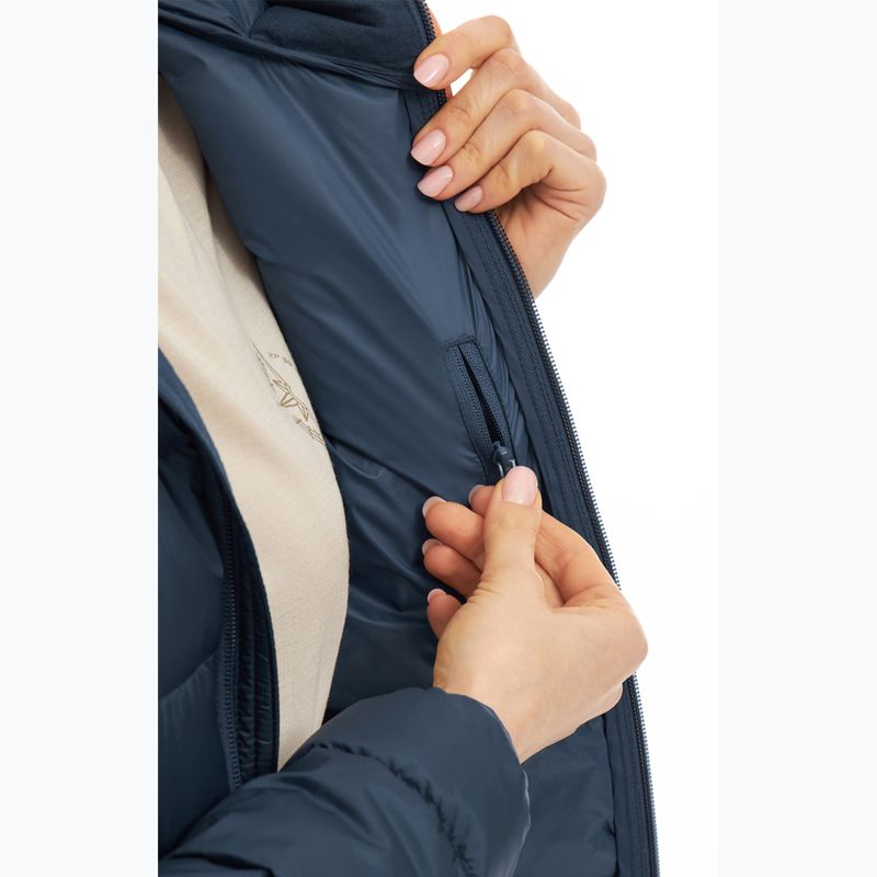 Damen-Daunenjacke Viking Rovi navy 8