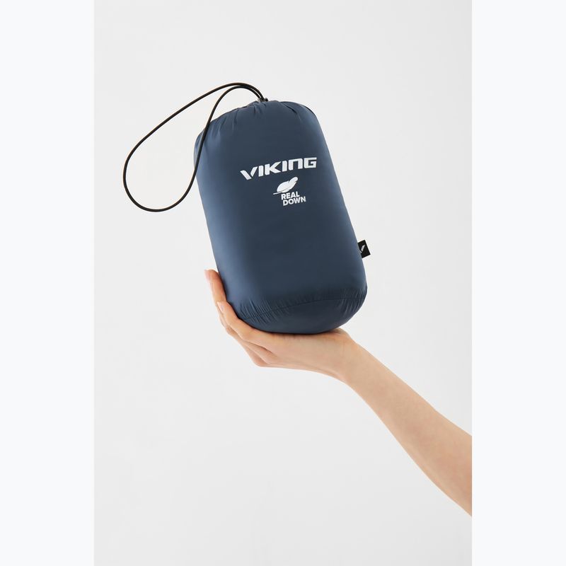 Damen-Daunenjacke Viking Rovi navy 10