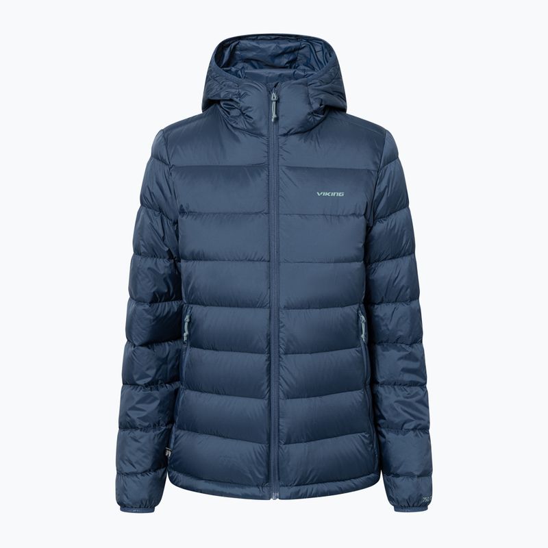 Damen-Daunenjacke Viking Rovi navy 11