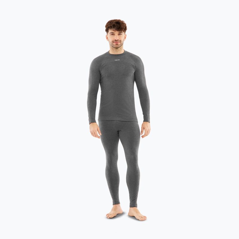 Herren Thermoaktiv-Sweatshirt Viking Tende dark grey 2