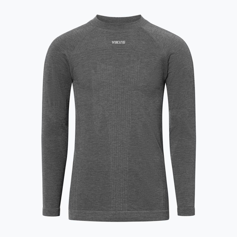 Herren Thermoaktiv-Sweatshirt Viking Tende dark grey 2