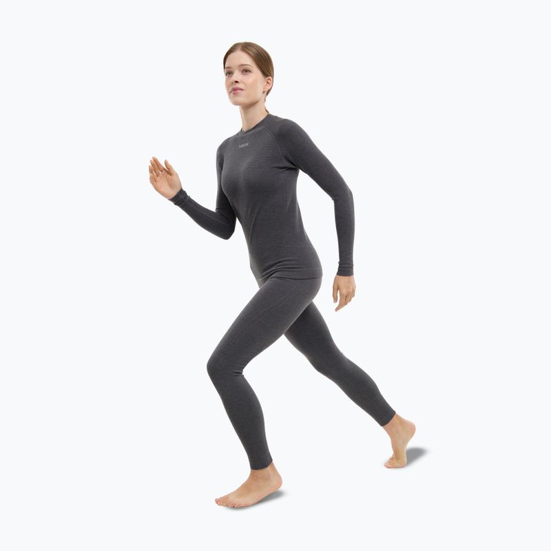 Damen Thermo-Unterwäsche-Set Viking Tende dark grey 2