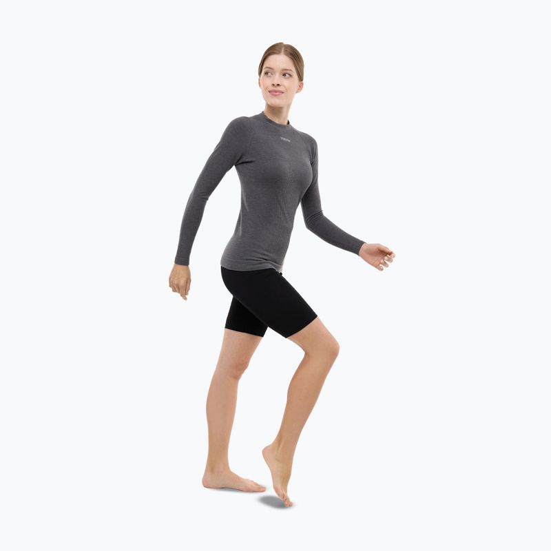 Damen Thermoaktivshirt Viking Tende dark grey 2