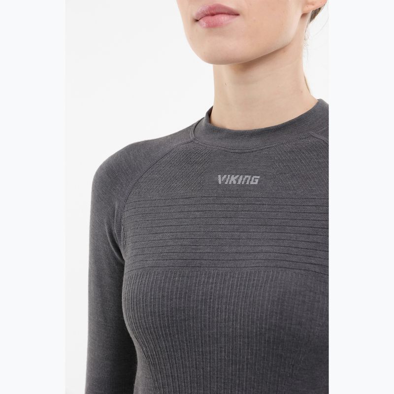 Damen Thermoaktivshirt Viking Tende dark grey 4