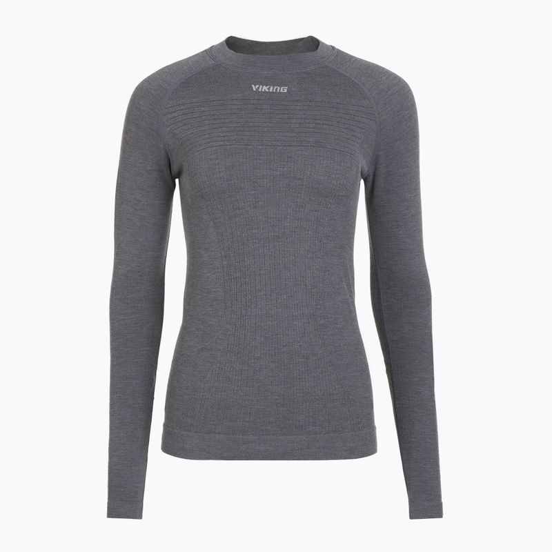 Damen Thermoaktivshirt Viking Tende dark grey