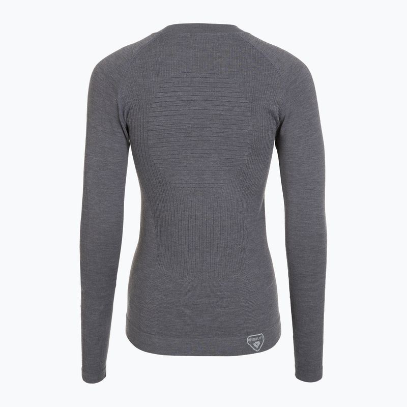Damen Thermo-Longsleeve Viking Tende dark grey 2