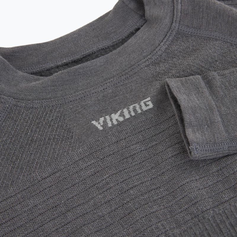 Damen Thermo-Longsleeve Viking Tende dark grey 4