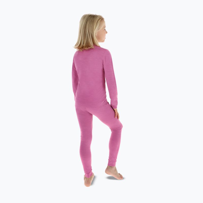 Kinder-Thermo-Unterwäsche-Set Viking Flam pink 2