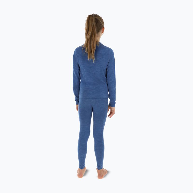 Kinder-Thermo-Unterwäsche-Set Viking Flam light blue 3