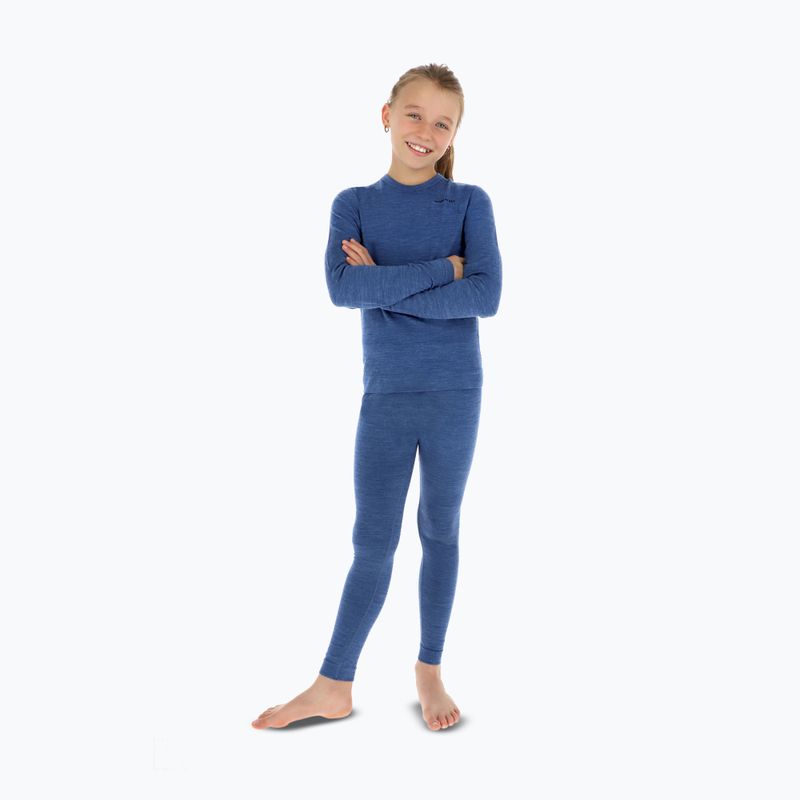 Kinder-Thermo-Unterwäsche-Set Viking Flam light blue 4