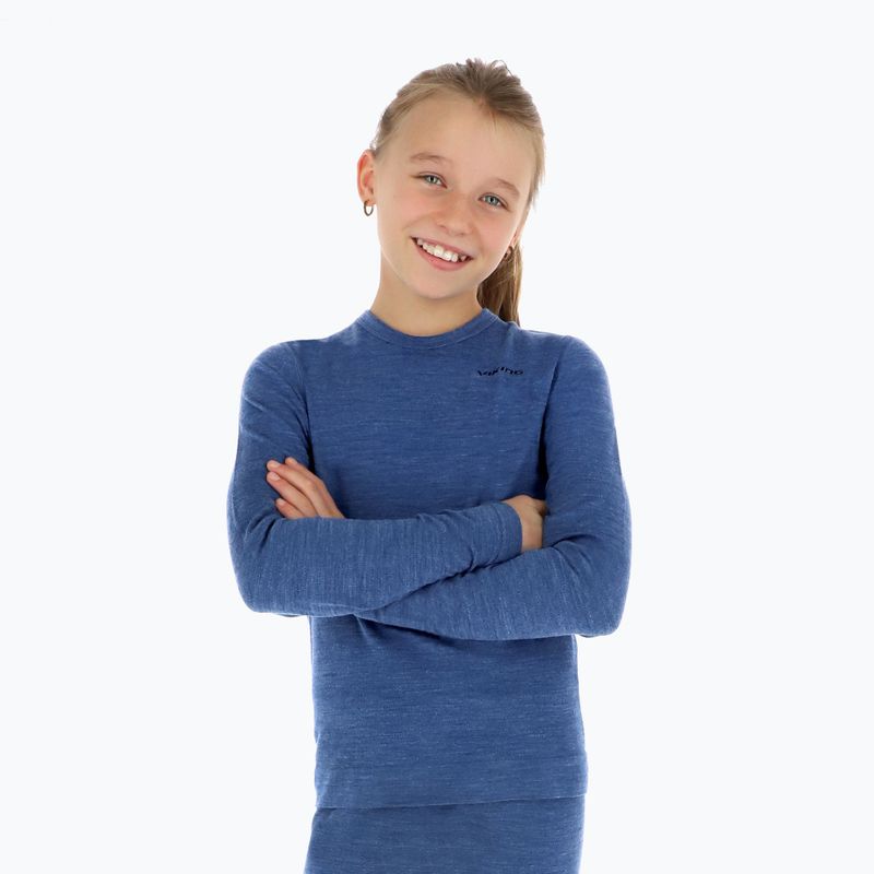 Kinder-Thermo-Unterwäsche-Set Viking Flam light blue 5