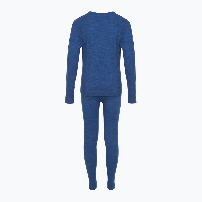 Kinder-Thermo-Unterwäsche-Set Viking Flam light blue 2