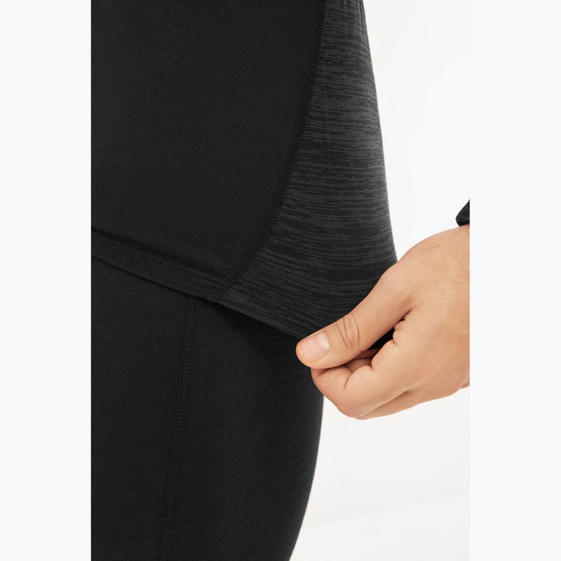 Set thermoaktiver Herrenunterwäsche Viking Novena black 5