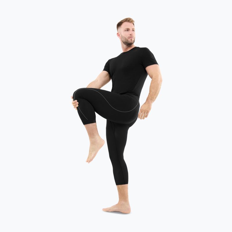 Herren Thermounterhose Viking Eiger 2.0 3/4 black/grey 4