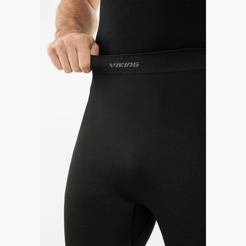 Herren Thermounterhose Viking Eiger 2.0 3/4 black/grey 5