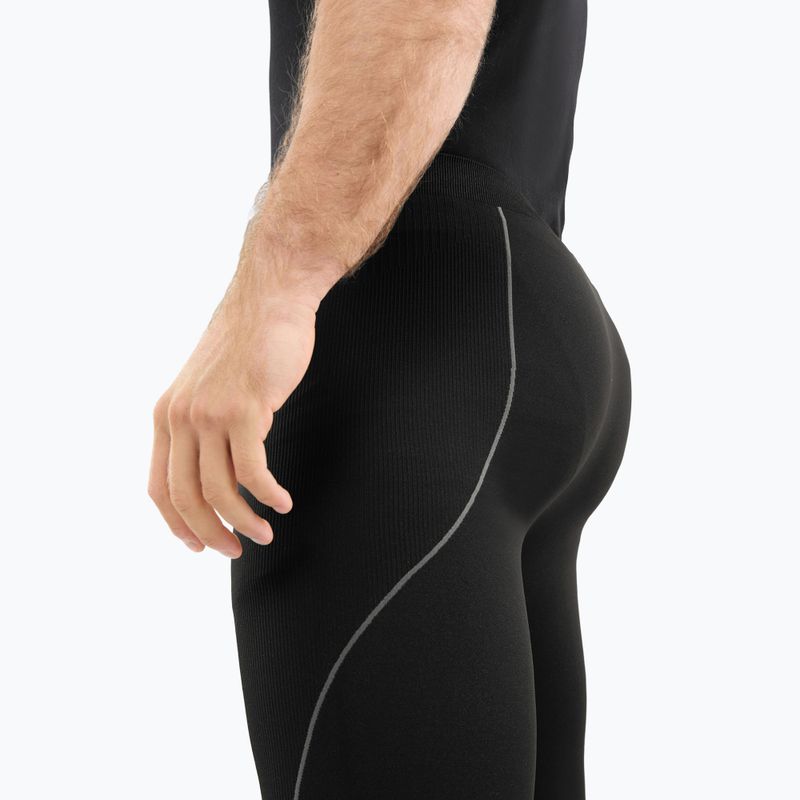 Herren Thermounterhose Viking Eiger 2.0 3/4 black/grey 6