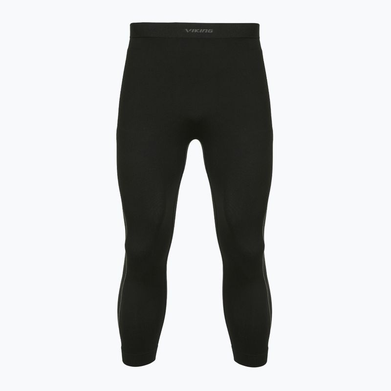 Herren Thermounterhose Viking Eiger 2.0 3/4 black/grey 8