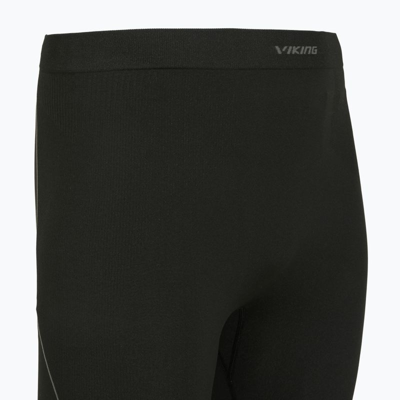 Herren Thermounterhose Viking Eiger 2.0 3/4 black/grey 10
