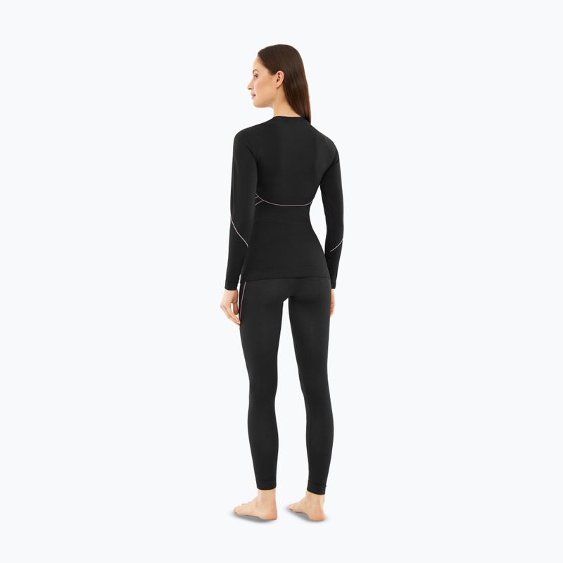 Damen Thermoaktivshirt Viking Etna 2.0 black/purple 3