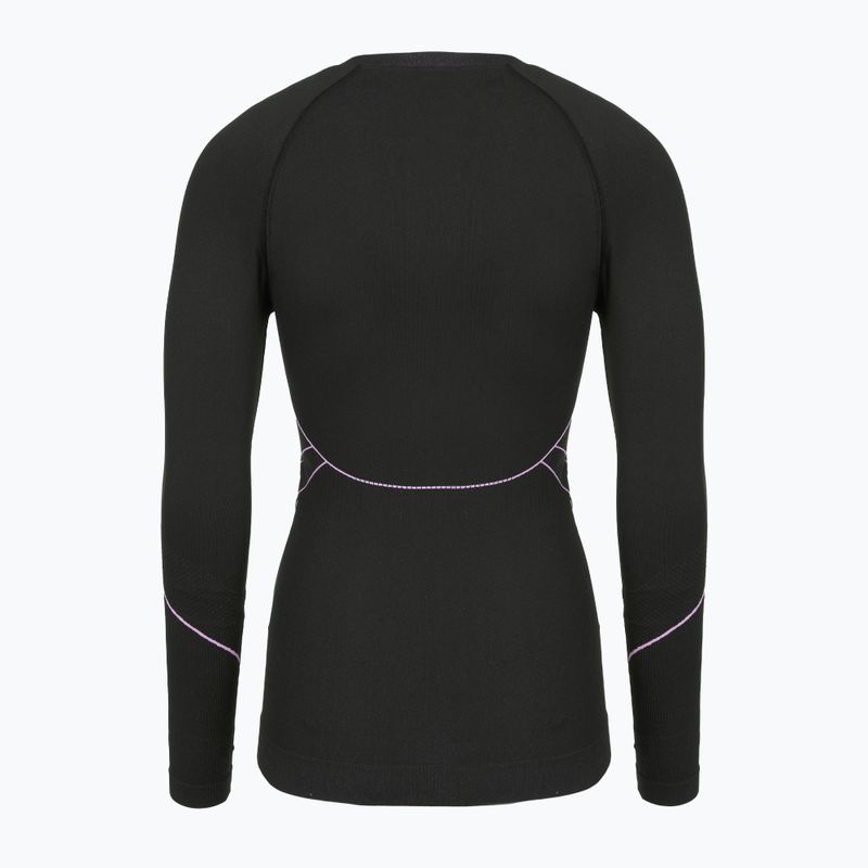 Damen Thermoaktivshirt Viking Etna 2.0 black/purple 2