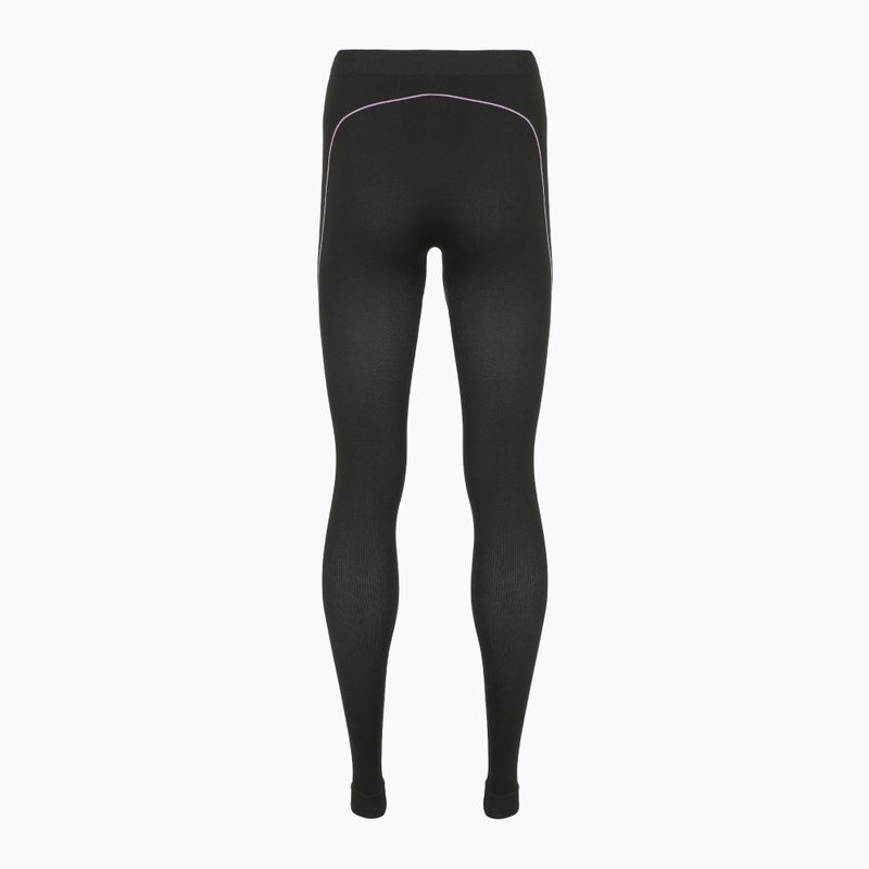 Damen Thermohose Viking Etna 2.0 black/purple 2