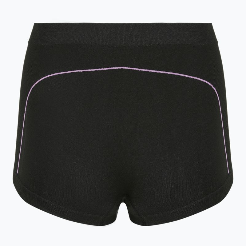 Damen Thermo-Boxershorts Viking Etna 2.0 black/purple 2