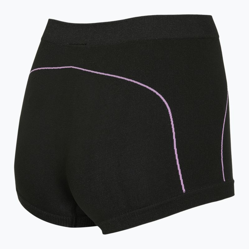 Damen Thermo-Boxershorts Viking Etna 2.0 black/purple 4