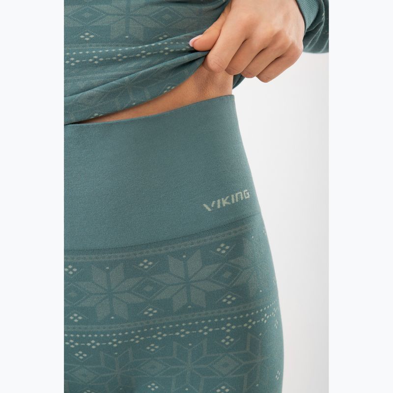 Damen Thermounterwäsche-Set Viking Sigrid green 6