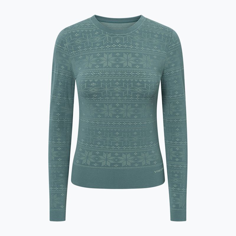 Damen Thermounterwäsche-Set Viking Sigrid green 8