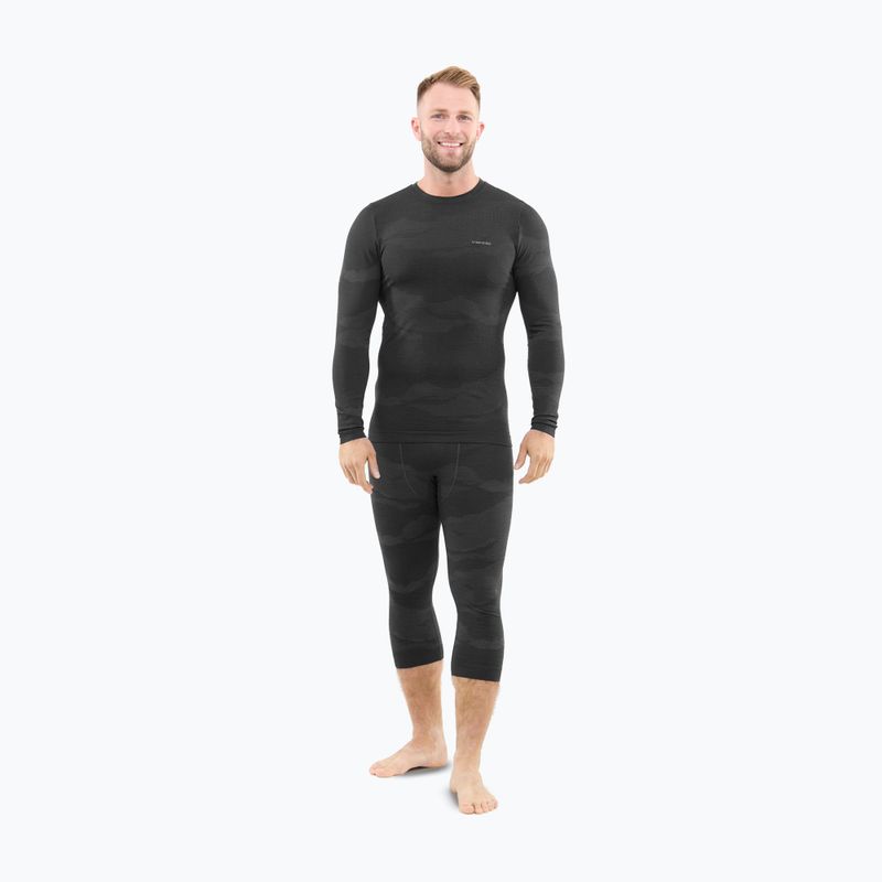 Thermo-Unterwäsche-Set für Herren Viking Gasher 3/4 black