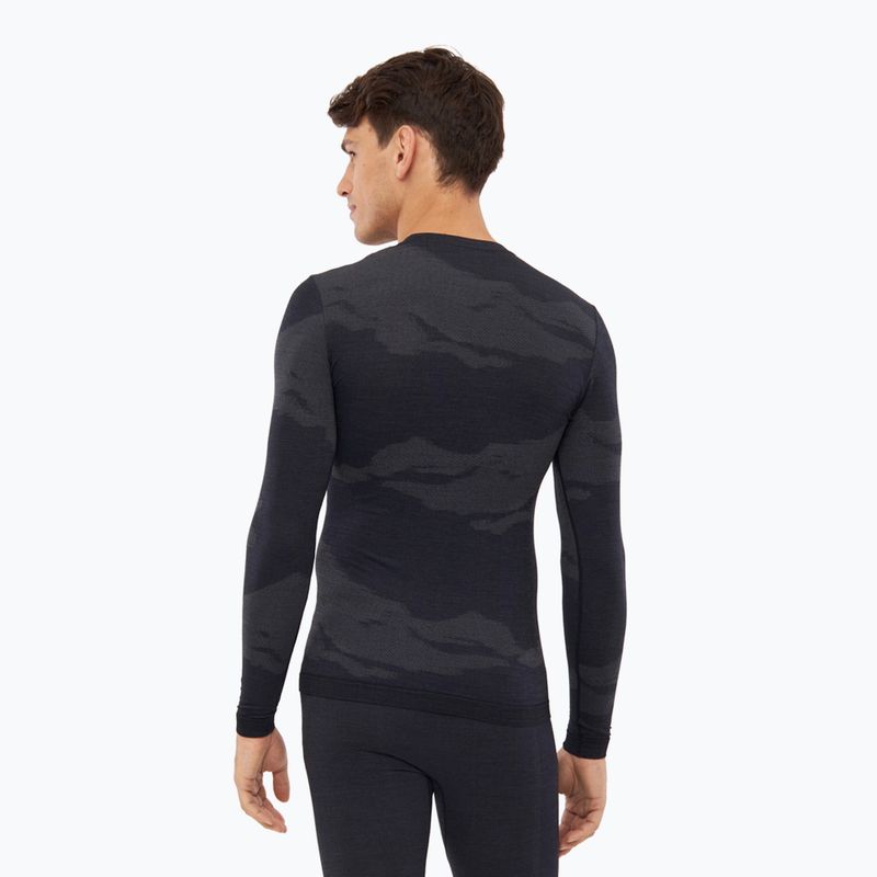 Herren Thermoaktiv-Sweatshirt Viking Gasher black 2