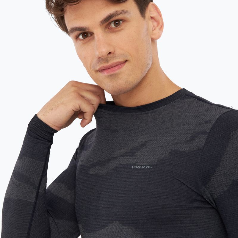 Herren Thermoaktiv-Sweatshirt Viking Gasher black 3