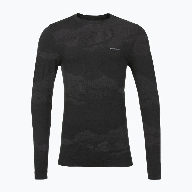 Herren Thermoaktiv-Sweatshirt Viking Gasher black 4
