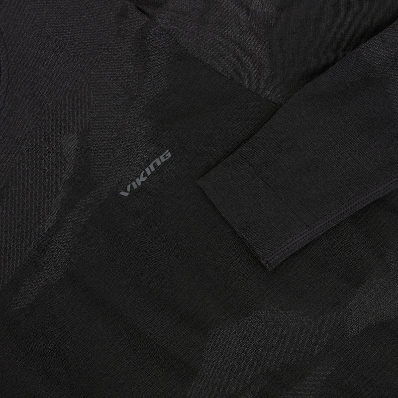 Herren Thermoaktiv-Sweatshirt Viking Gasher black 6