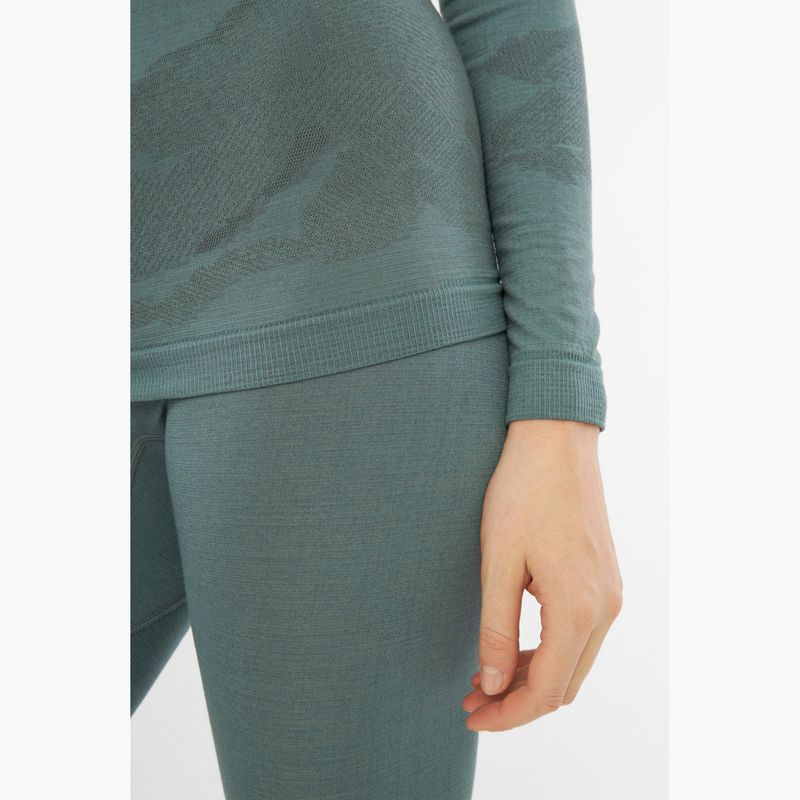 Damen Funktionsunterwäsche-Set Viking Gasher turquoise 8