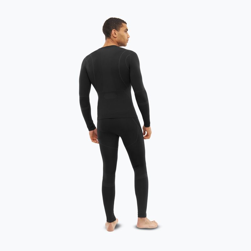 Herren-Funktionsunterwäsche-Set Viking Gary Base Layer black 3
