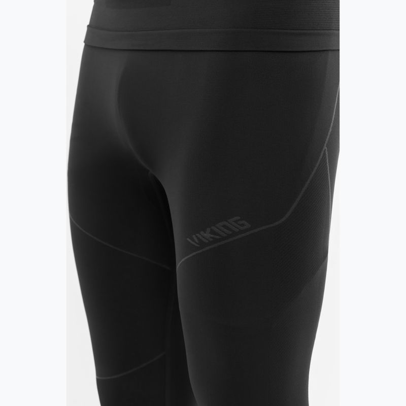 Herren-Funktionsunterwäsche-Set Viking Gary Base Layer black 5