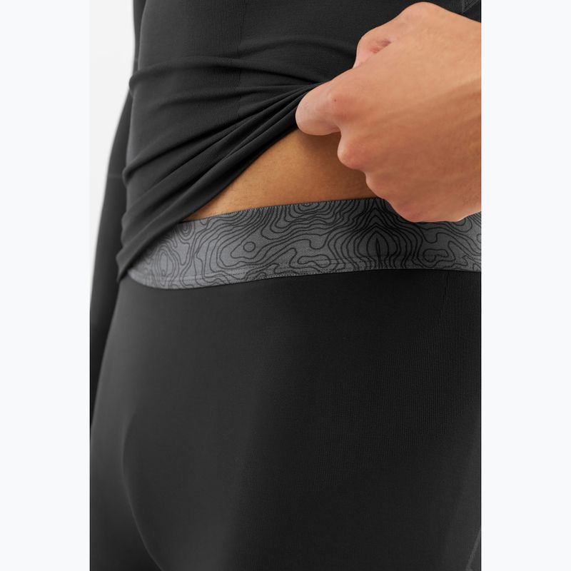 Herren-Funktionsunterwäsche-Set Viking Gary Base Layer black 6