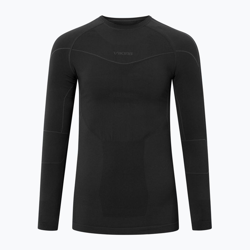 Herren-Funktionsunterwäsche-Set Viking Gary Base Layer black 8