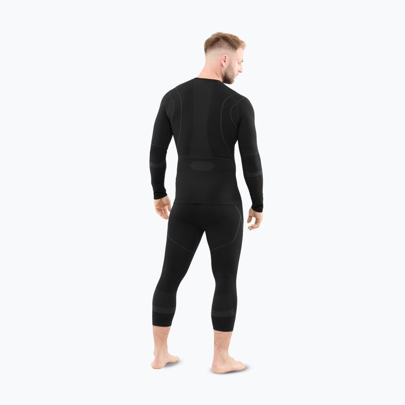 Herren-Funktionsunterwäsche-Set Viking Gary 3/4 black 3