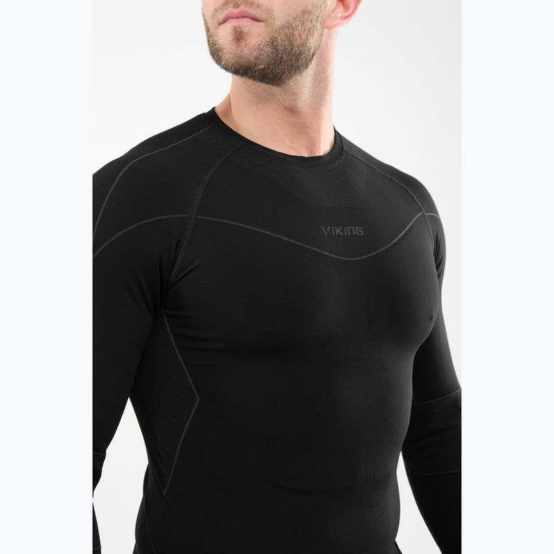Herren-Funktionsunterwäsche-Set Viking Gary 3/4 black 4