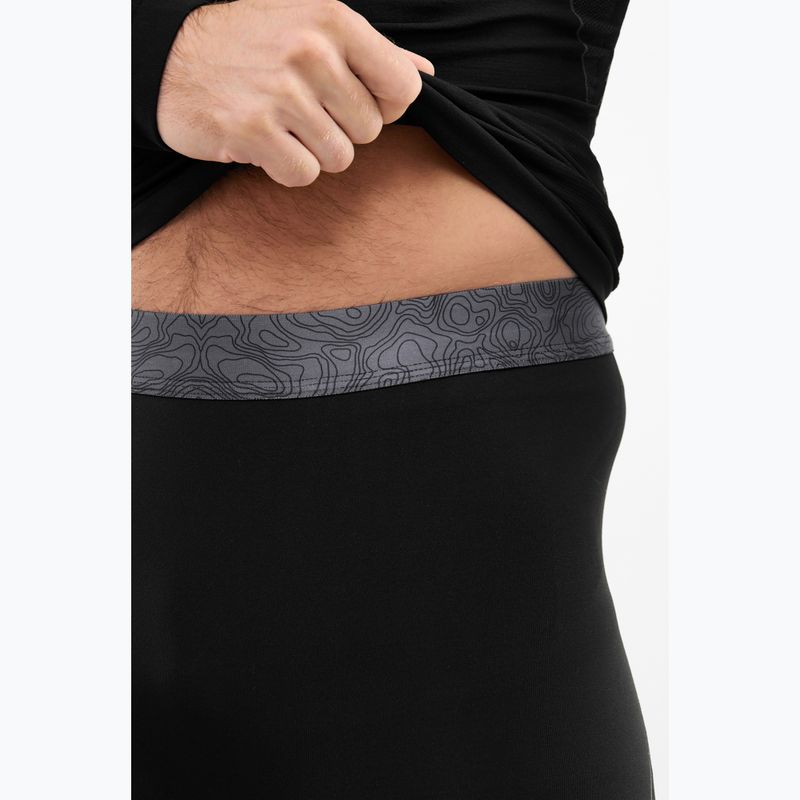 Herren-Funktionsunterwäsche-Set Viking Gary 3/4 black 6